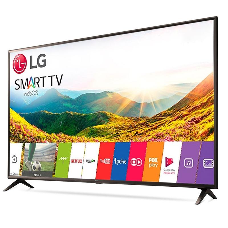 Smart TV LED 49 Ultra HD 4K LG 49UK6310 HDMI USB Wi-Fi Conversor